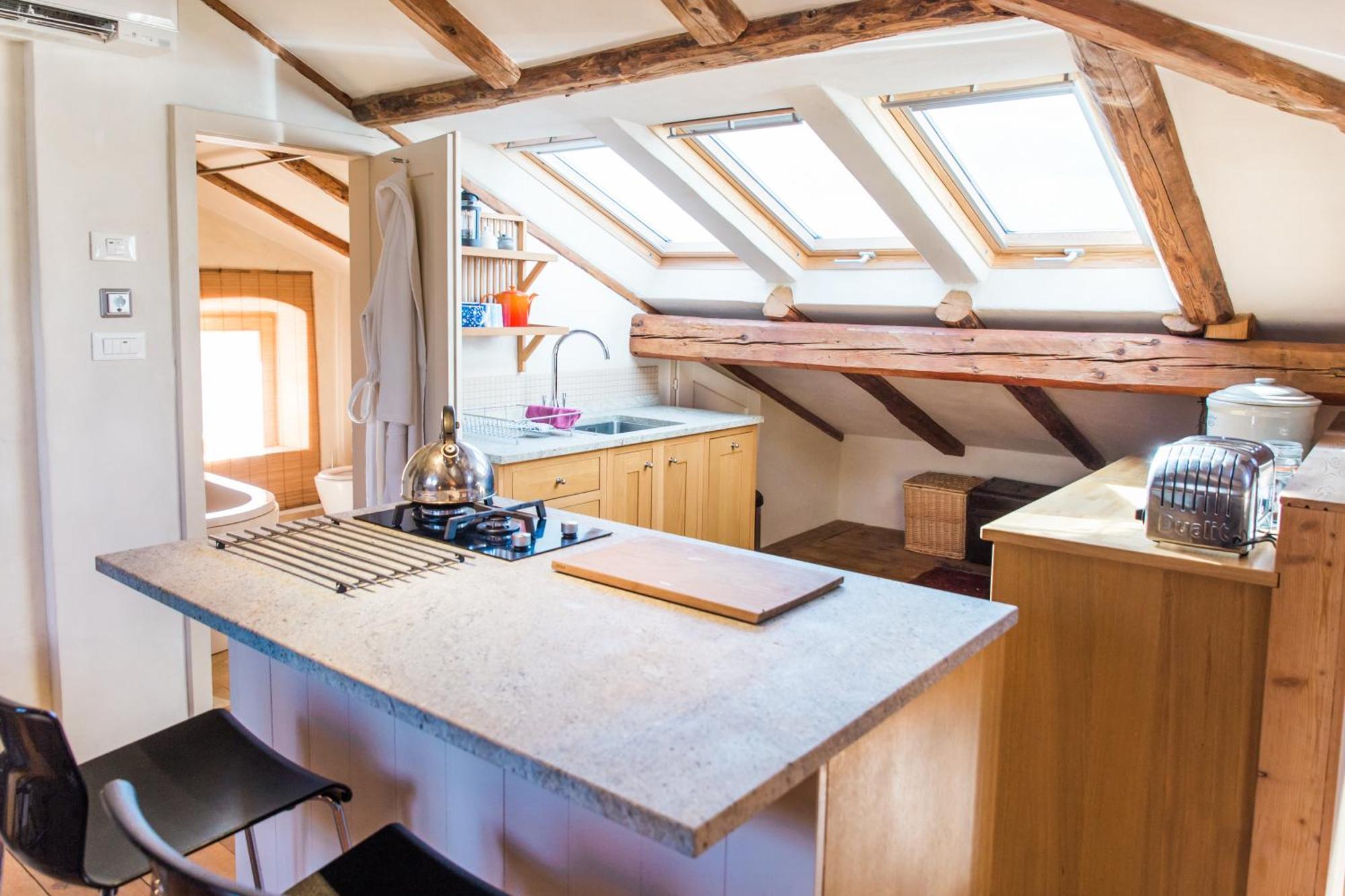 Tolmin Center Apartments Townhouse & Loft エクステリア 写真