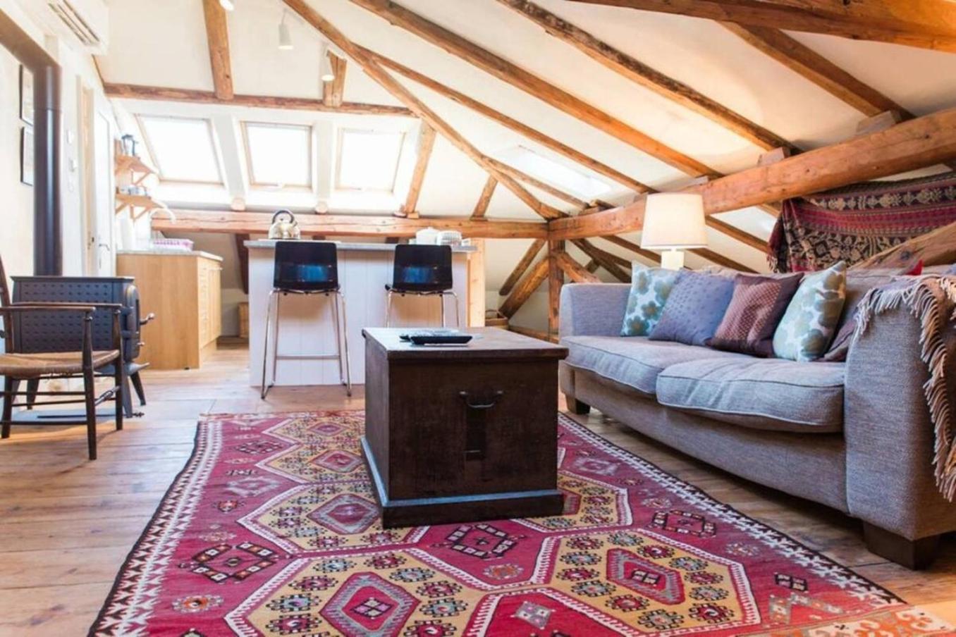 Tolmin Center Apartments Townhouse & Loft エクステリア 写真